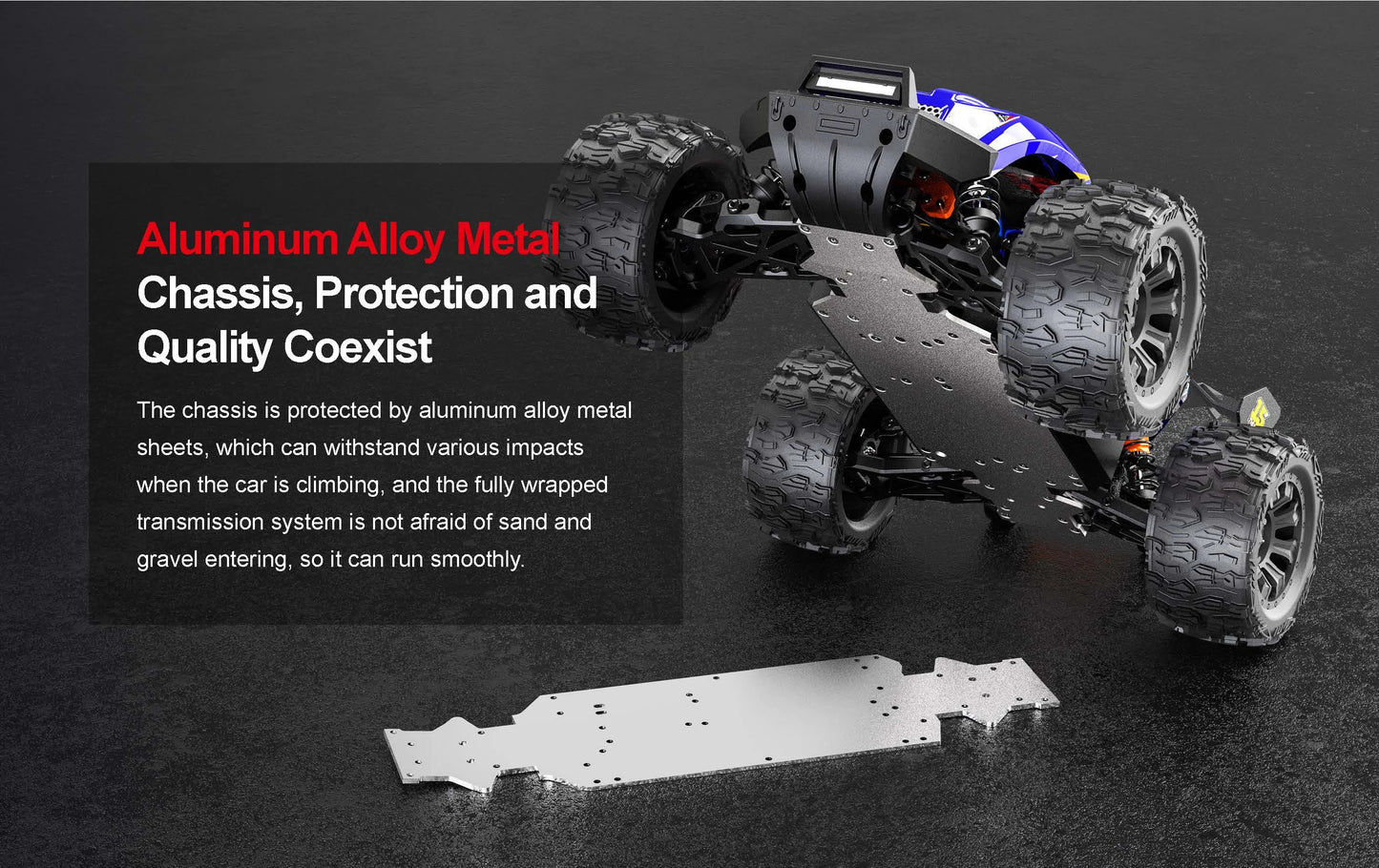 Teeggi 1/14 4WD High Speed Rc Off-road Car 100KM/H Brushless motor 3S Remote Control Truck Drift Racing Cars Toys For kid Gifts