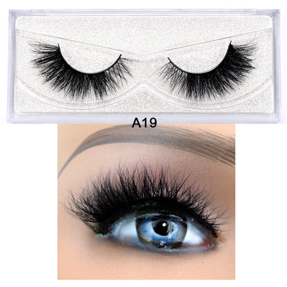 Visofree Eyelashes 3D Mink Eyelashes Long Lasting Mink Lashes Natural Dramatic Volume Eyelashes Extension False Eyelashes D08.
