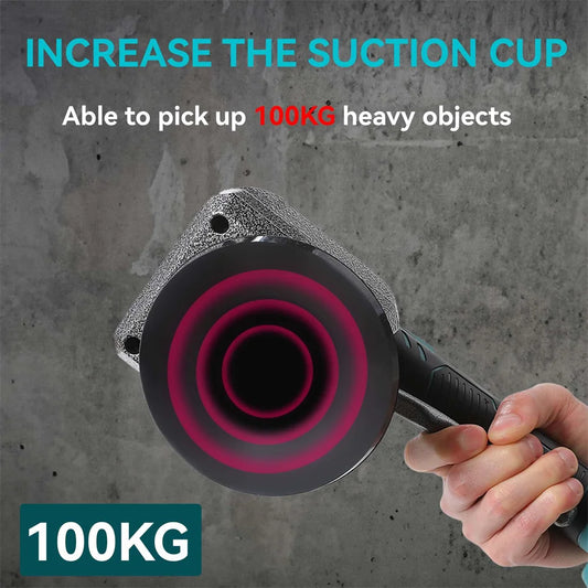 Drillpro 88VF Fliesenmaschine, elektrischer Fliesenvibrator, Saugnapf, verstellbarer automatischer Bodenvibrator, Verlegungsnivellierungswerkzeuge