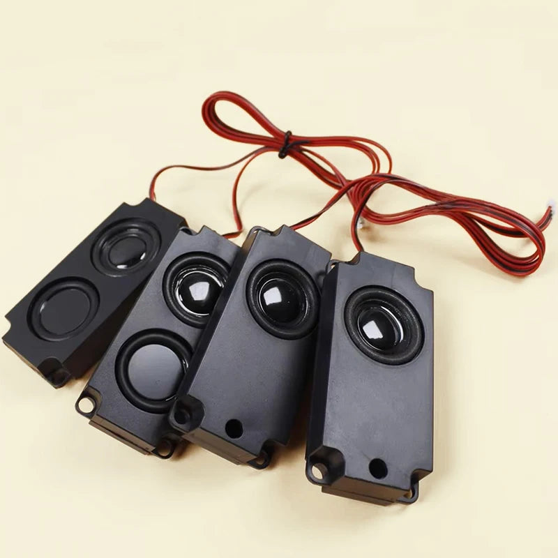 1PC Audio Portable Speakers For Computer PC TV LCD Speaker 3070 45100 Rectangle Loudspeaker 4R 8R 2W 3W 5W 10W 4/8Ohm.