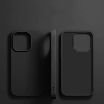 Luxury Liquid Silicone Phone Case for APPLE iPhone 11 13 12 14 15 16 Pro Max Cases for iPhone 15 Plus Shockproof Protector Cover.