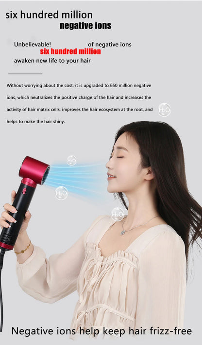 5 in 1 Hair Dryer Brush Hot Comb Set Professional Curling Iron Hair Straightener Styling Tool For Professional Hair Dryer