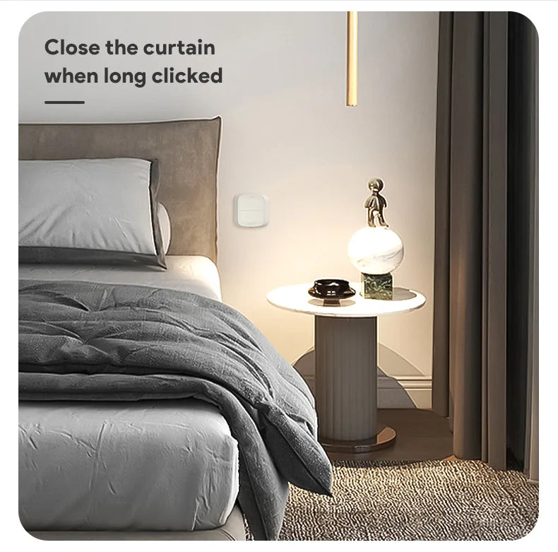 Tuya Smart WiFi/Zigbee Schalter Push Button Schalter 2 Gang 6 Szene Wireless Smart Home Fernbedienung Automatisierung Szenario schalter.