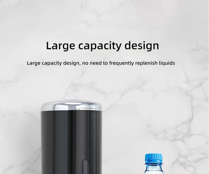 Badezimmer wandmontierter manueller Flüssigseifenspender Seifenspender Shampoo-Spender Hotelbad/WC-Zubehör