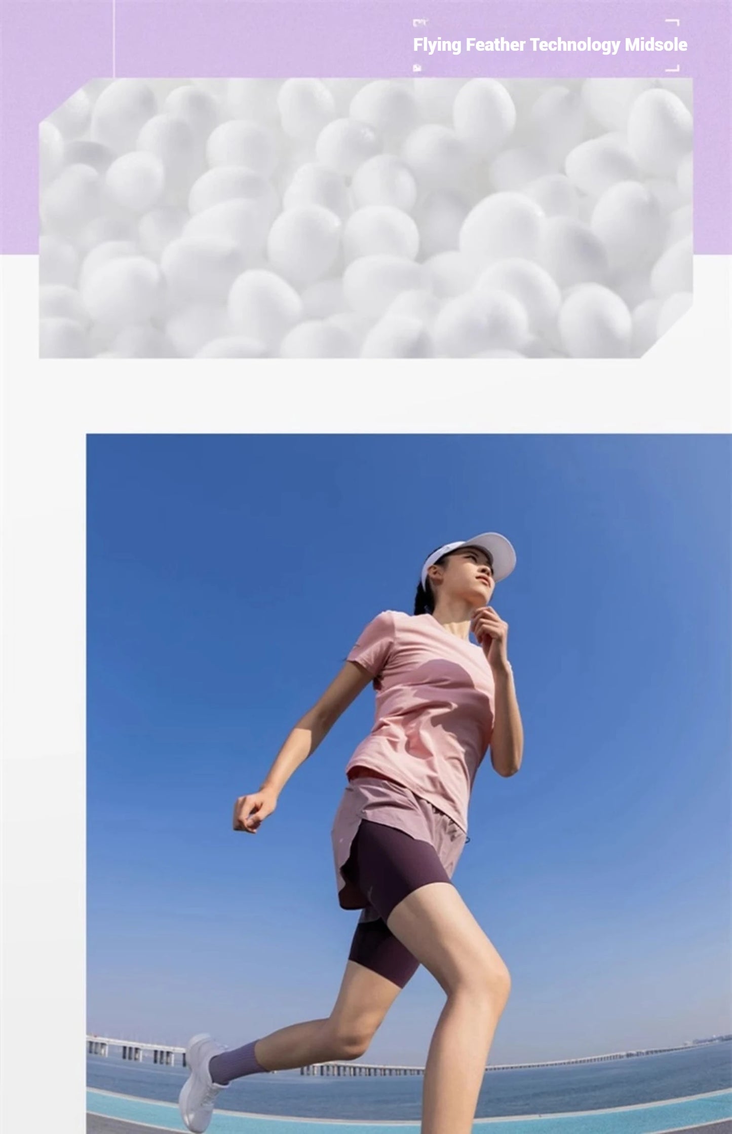 Xtep Laufschuhe für Damen, 2022, Sommer, atmungsaktiv, leicht, mit Rebound-Dämpfung, Stoßdämpfung, Sportschuhe 875218110014.