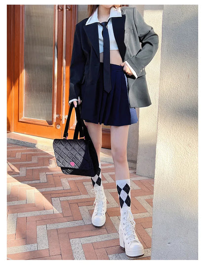 Women Platform Sneakers Canvas Shoes Personalized Luxry Heels Skateboard Lace Up Casual Fashion Outdoor Sneakers.