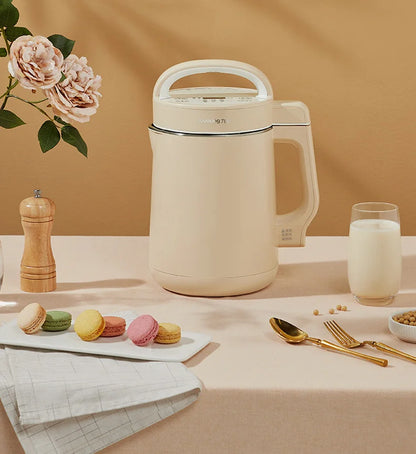 Joyoung Soybean Milk Machine 1.3-1.6L Wall Broken Filter Free Full-automatic Household Juicer DJ16G-D2575 Portable Blender.