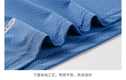 Quick Dry Sport T Shirt Men'S 2024 Short Sleeves Summer Casual White Plus OverSize 6XL 7XL 8XL 9XL Top Tees GYM Tshirt Clothes.