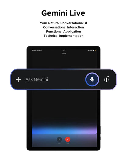Doogee Tab E3 Max 2 in 1 Tablet Pc 14" 2.1K Display Android 15 32Gb (8+24) 256Gb 13500Mah Battery Qual Speaker Helio G100 Tablet