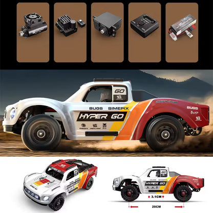 MJX Hyper Go 14211 1/14 4WD RC Car 70KM/H Brushless RC Racing Car 2.4G Remote Control Cars Off-Road Speed RC Cars Truck Toys.