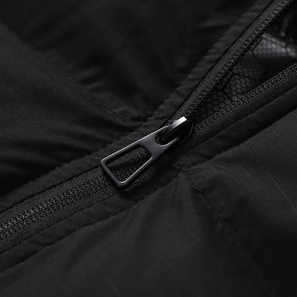 New Men Autumn Thicken Sleeveless Vests Jacket Coat Mens Winter Warm Detachable Hat Outwear Waistcoat Hooded Vest Jacket Male