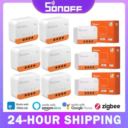 SONOFF ZBminiL2 ZigBee Smart Switch mit eWeLink APP Sprachsteuerung von Yandex Alice Alexa Google Home Assistant Salute Smart Home.