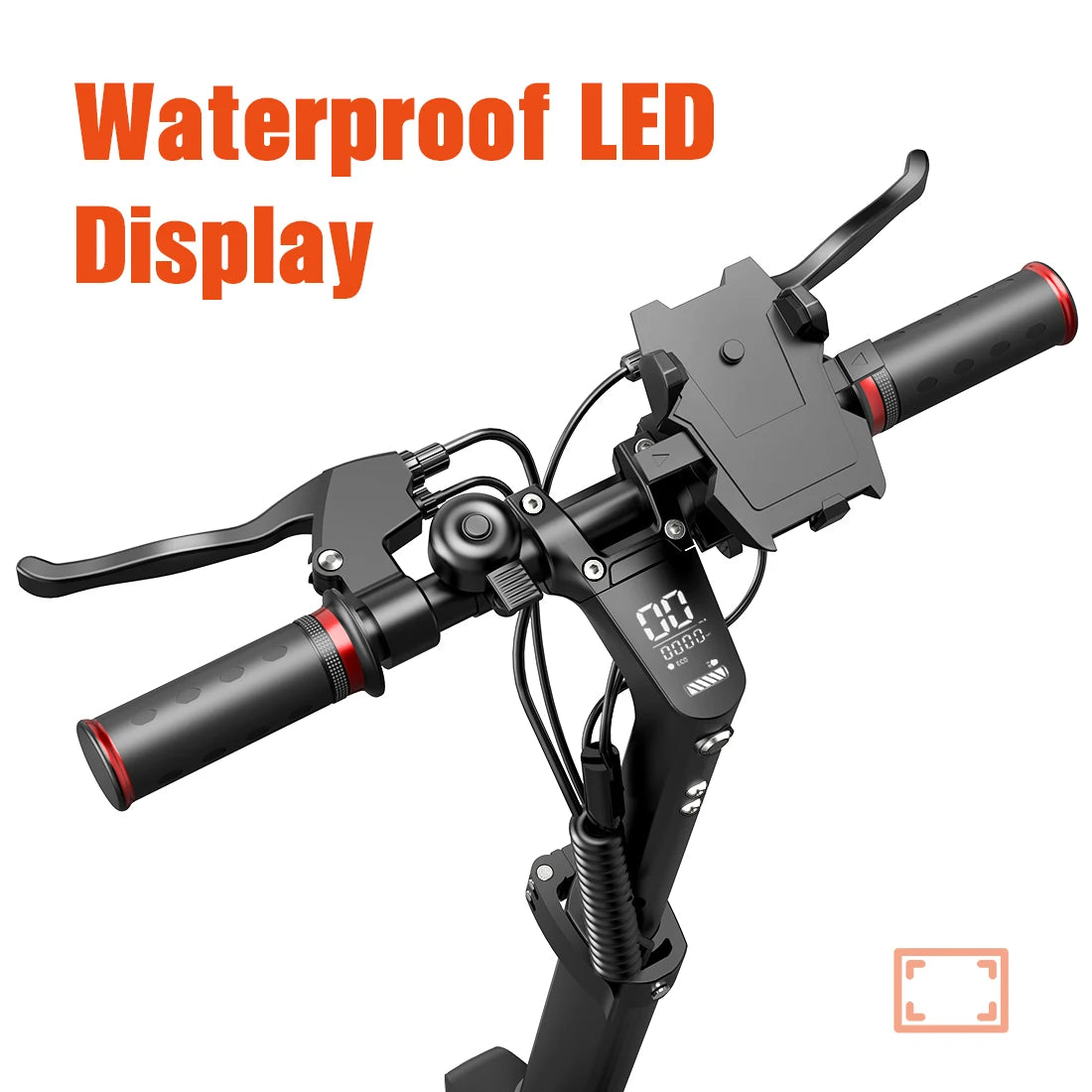 Bogist-C1 Pro Electric Scooter with Seat, Foldable Electric Scooter, 40km, 13Ah Battery, Innovative.