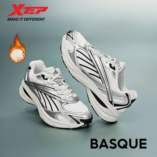 Xtep Little Basque Sportschuhe, Unisex, 2024, Sommer-Vintage-Sportschuhe, bequem, rutschfest, langlebig 876319320003.