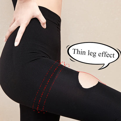 Kave 300G Thicken Thermal Tights Leggings Women Winter Fleece Velvet Thermo Stockings High Waist Elastic Slim Pantyhose 2024