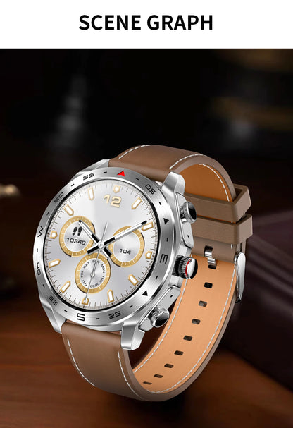 2024 New Smart Watch TWS 2-in-1 Bluetooth Earphones HIFI 9D Sound Quality Bluetooth Call For Men and Women Sports Smartwatches