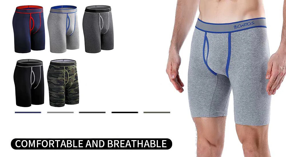 5 stücke boxershorts männer sexy unterwäsche für herren baumwolle boxer für mann männer höschen benutzerdefinierte unterhosen männlichen calecon