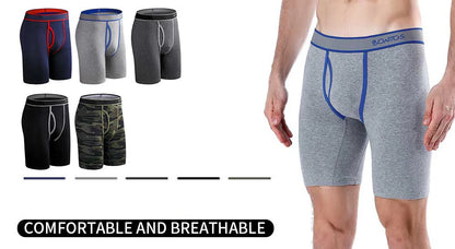 5 stücke boxershorts männer sexy unterwäsche für herren baumwolle boxer für mann männer höschen benutzerdefinierte unterhosen männlichen calecon