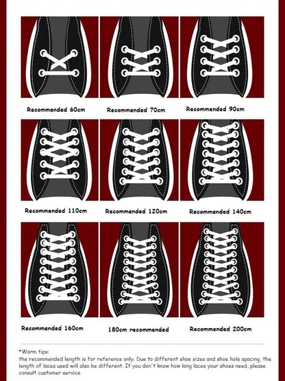 Original AF1 Schnürsenkel-Kombination, weiße flache Schnürsenkel und Schuhdekoration, Anzug, Sneaker, Schnürsenkel, Air Force One, Schuhzubehör.