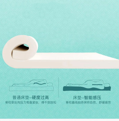 Thailand importierte 10cm Natur latex Matratze 1.5 Gummi kissen Zwei-Personen-Haushalt 1,8/m Tatami Home Hotel Top Luxus matte