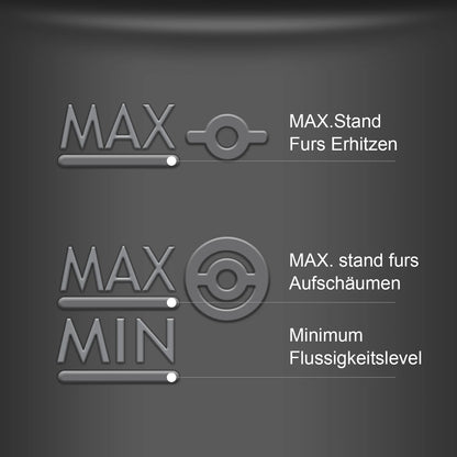 Milk Foamer Electric 500 Watt 240 ml Non-stick Coating For Milk Foam.