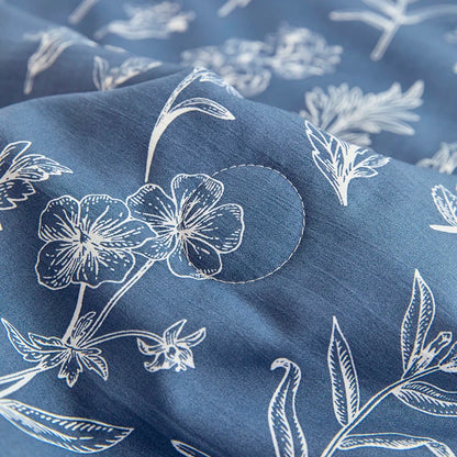 1pc Thin Duvet for Summer Quilt Single/Double/Queen Size Comforter Printed Blanket Home Soft Bedspread edredones (No Pillowcase).