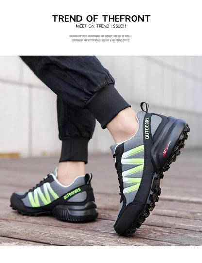 Wasserdicht Männer Wanderschuhe Outdoor Trainer Lace-up Klettern Schuhe Frauen Trekking Turnschuhe Wandern Jagd Taktische Turnschuhe.