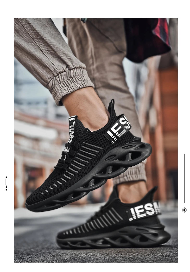 Men Shoes Comfortable Sneakers Breathable Running Shoes for Men Mesh Tenis Sport Shoes Waling Sneakers.