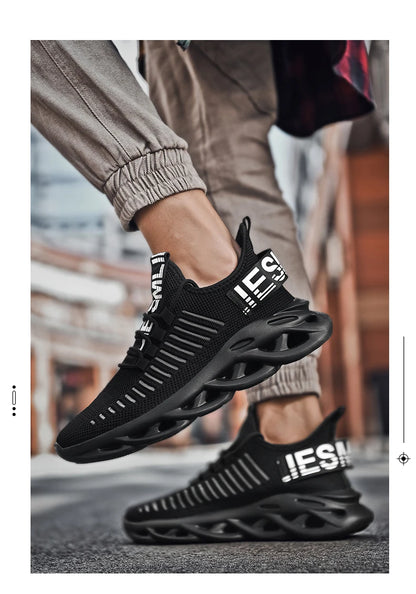 Men Shoes Comfortable Sneakers Breathable Running Shoes for Men Mesh Tenis Sport Shoes Waling Sneakers.