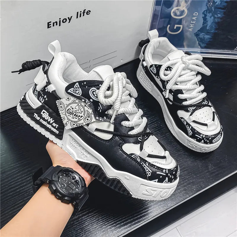 Zapatillas De Hombre Fashion Spring Casual Shoes Mesh Sport Sneakers Breathable Outdoor Branded Men Sports Shoes 2024.