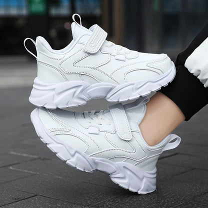 Girl's Fashion Sneakers Lovely Girls Sneaker Outdoor Breathable Mesh Flat Sport Shoes Kids Casual School Walking Shoe Antislip.