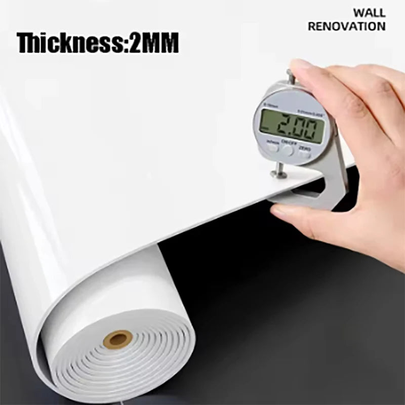 1 roll 40cm thick foam marble wallpaper waterproof and antifouling wall sticker self-adhesive wallpaper bedroom decoration