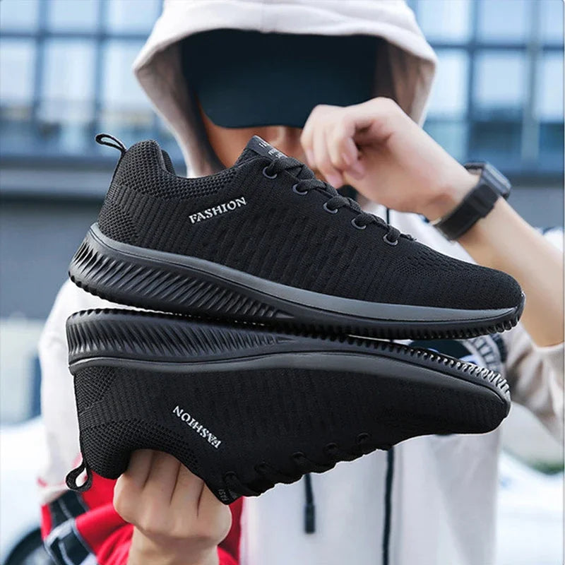 Men Sport Shoes Breathable Lightweight Running Sneakers Walking Casual Breathable Shoes Non-slip Comfortable Men Shoes Fashion.