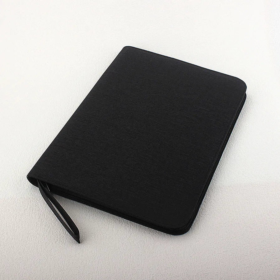 10/24/48 Slots Fountain Pen Case Pencil Case Pouch Bag Canvas Case Black, Gray.