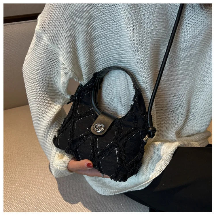 2024 New Designer Single Shoulder Bag Women Fashion Chain Crossbody Bags For Women Brand Ladies Handbags And Purses