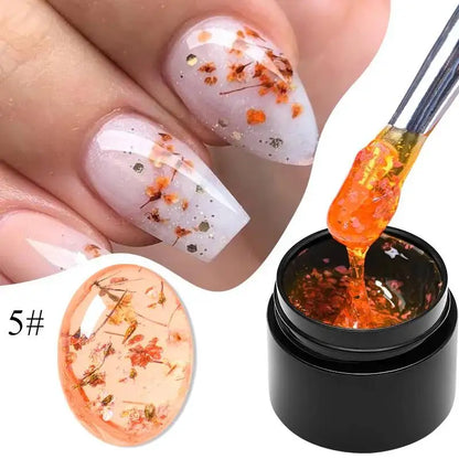 Mtssii 8ML Quick Extension Nail Gel Vernis Nude Milk White Gel Nail Polish UV Semi Permanent Nails Art For Manicure Tools
