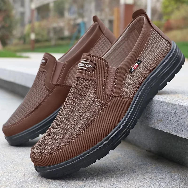 Men'S Summer Sneakers Cheap Shoes Clearance Free Shipping Soft Sole Canvas Man Shoes Comfort Casual Sneakers.