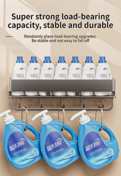 Bad regal Bad regal Toilette Aluminium Hänge gestell Bad Veranstalter hängen Küche Lagerung