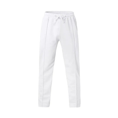 Cross-border spring and autumn thin men's sports and leisure drawstring loose jogging trend trousers sweatpants.