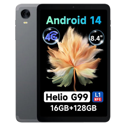 ALLDOCUBE iPlay60 Mini Pro Tablet 8.4" Display Helio G99 16GB(8GB+8GB Virtual)RAM 128/256GB ROM 4G LTE 6050mAh Android 14