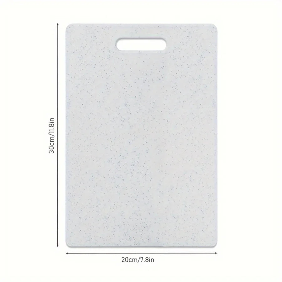 Marble Texture PP Cutting Board Antibacterial and Mildew Cutting Board Kitchen Vegetable Cutting Board Dishwasher Safe