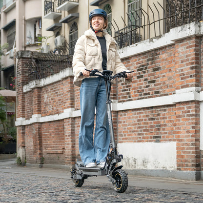 iENYRID S1 Foldable Adult Electric Scooter E-Scooter 45 km/h Electric Kick Scooter 800W Skateboards 48V 15Ah Kickboard.