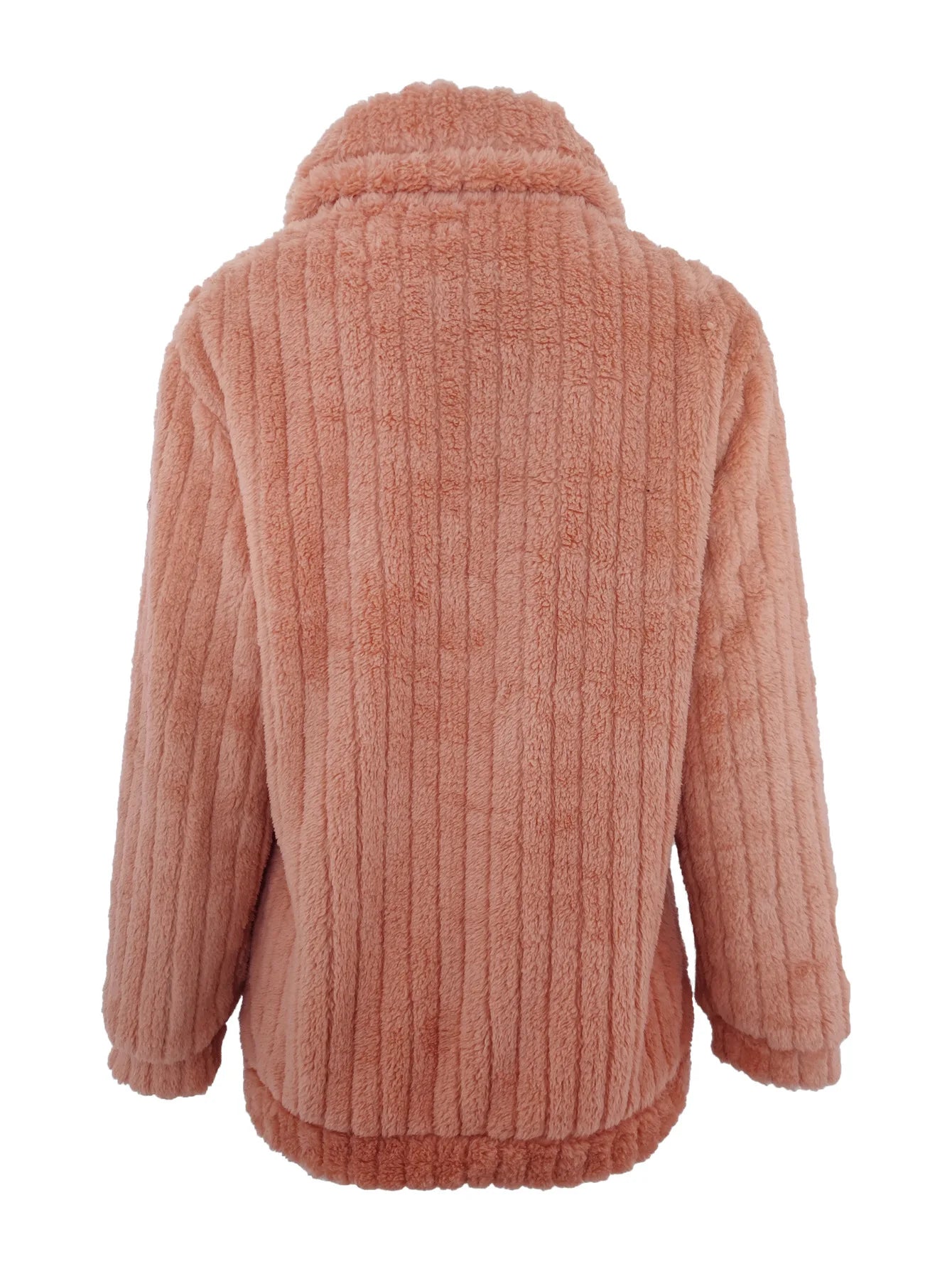 2025, Herbst und Winter, neue Mode, Damenpullover, Mäntel, Übergröße, Fleece-Strickjacke, kurzer Kragen, Tops, Damenbekleidung.