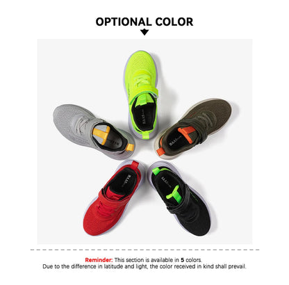 Baasploa Children Sneakers Boys Sports Shoe Tennis Casual Daily School Kids Running Shoes Walking Sneaker for Boys Free Shipping.