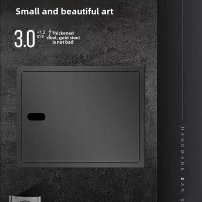 304 Stainless Steel Bar Sink Small Kitchen Sink Hidden Cup Washer Single Slot With Lid Balcony Garden ﻿