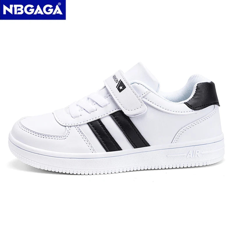 Boy Kids Sneakers White Shoes for Girls Sport Tenis Casual Children School Walking Running Shoes Non Slip Size 28-39.