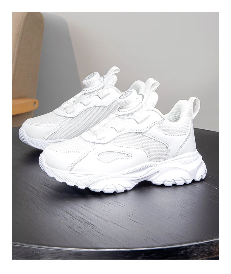 New Style Kids Mesh Shoes Boys Breathable Sports Shoes Girls Fashion Casual Shoes Non-Slip Sneakers Children Light Running Shoes.