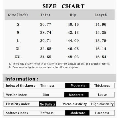 Plain Color Sports Shorts Casual Summer Comfortable And Soft Elastic High Waist Running Shorts With Pockets For Women.