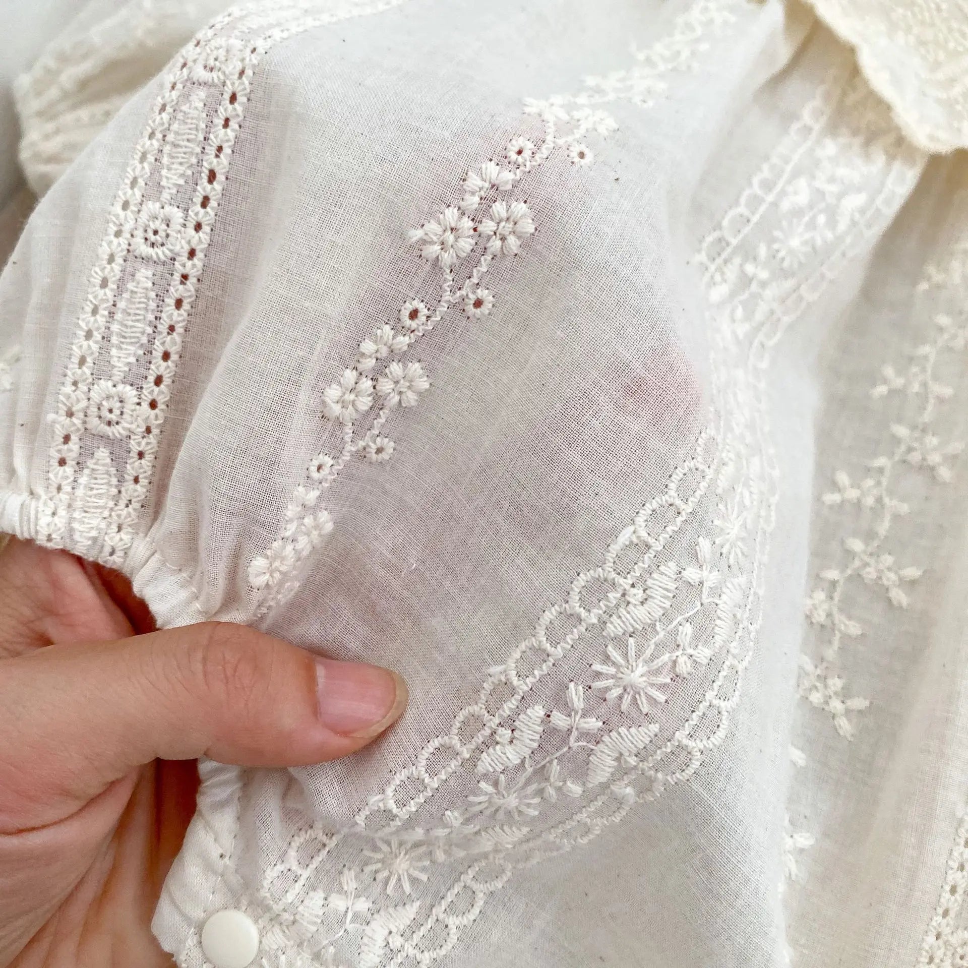 Frühling Baby Body Schwestern Kleid Blume Stickerei Kleid für Kleinkind Mädchen Kleinkind Outfit.