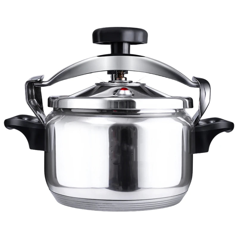 304 Stainless Steel Pressure Cooker Small Household Mini Explosion-proof Pressure Cooker Gas Induction Cooker Universal.